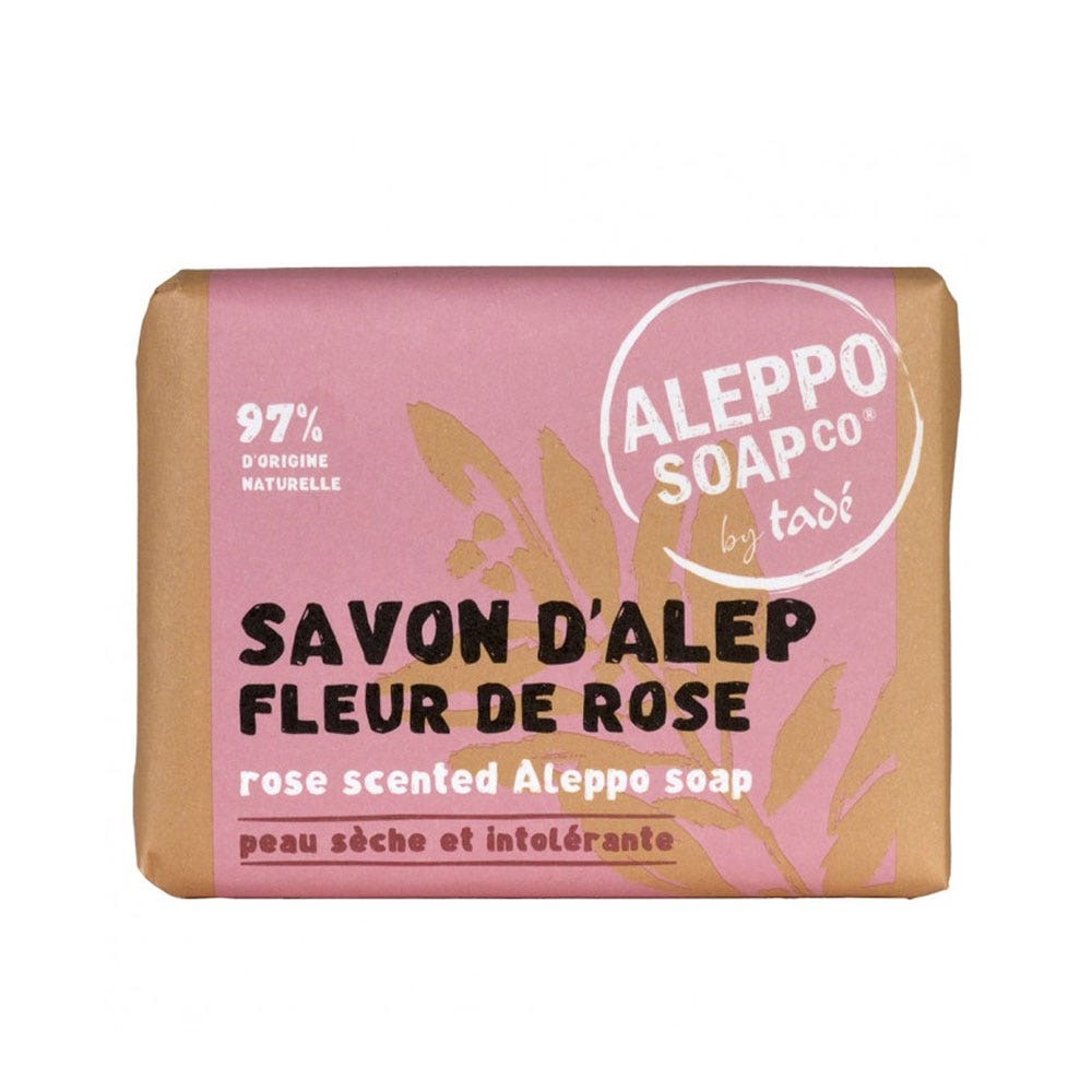 Tadé Rose Flower Aleppo Soaps 100g (3.53oz)