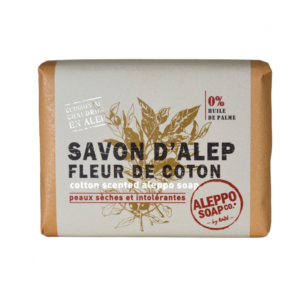 Tadé Cotton Flower Aleppo Soaps 100g (3.53oz)
