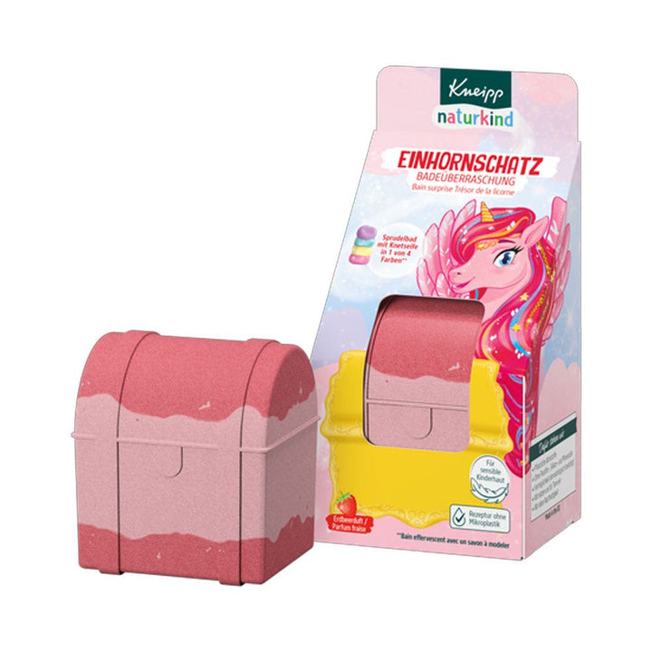 Kneipp Bath Surprise bath bomb unicorn treasure 240 g (8.47oz)