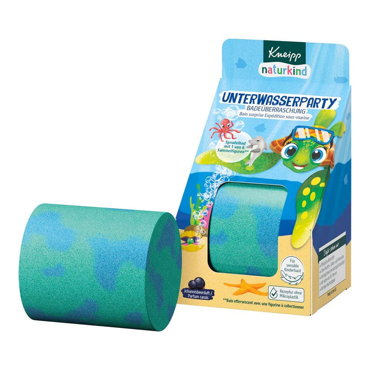 Kneipp Bath Surprise Bath Bomb underwater adventure 187g (6.6oz)