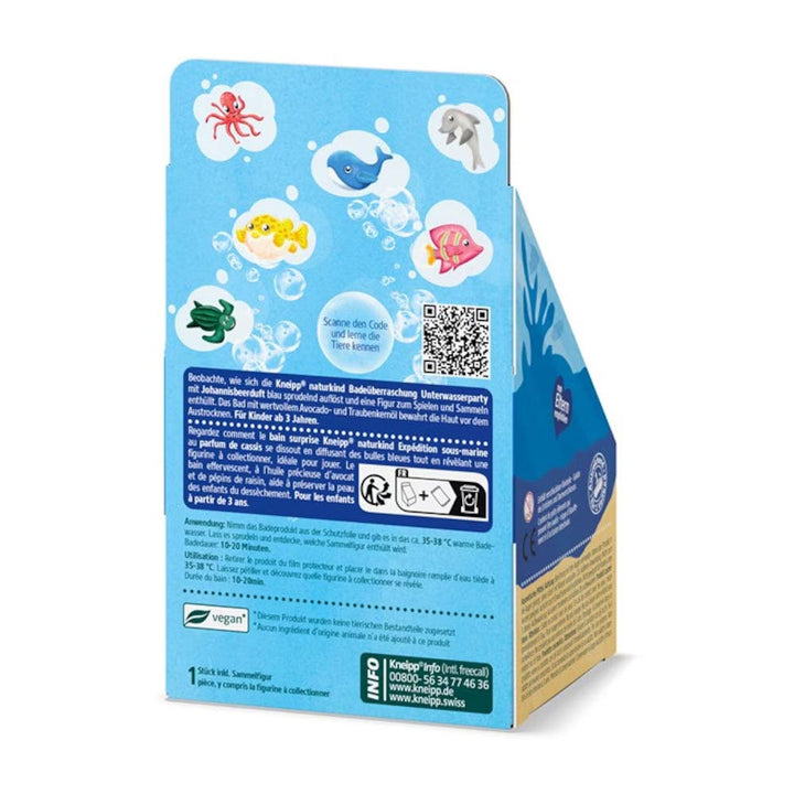 Kneipp Bath Surprise Bath Bomb underwater adventure 187g (6.6oz)