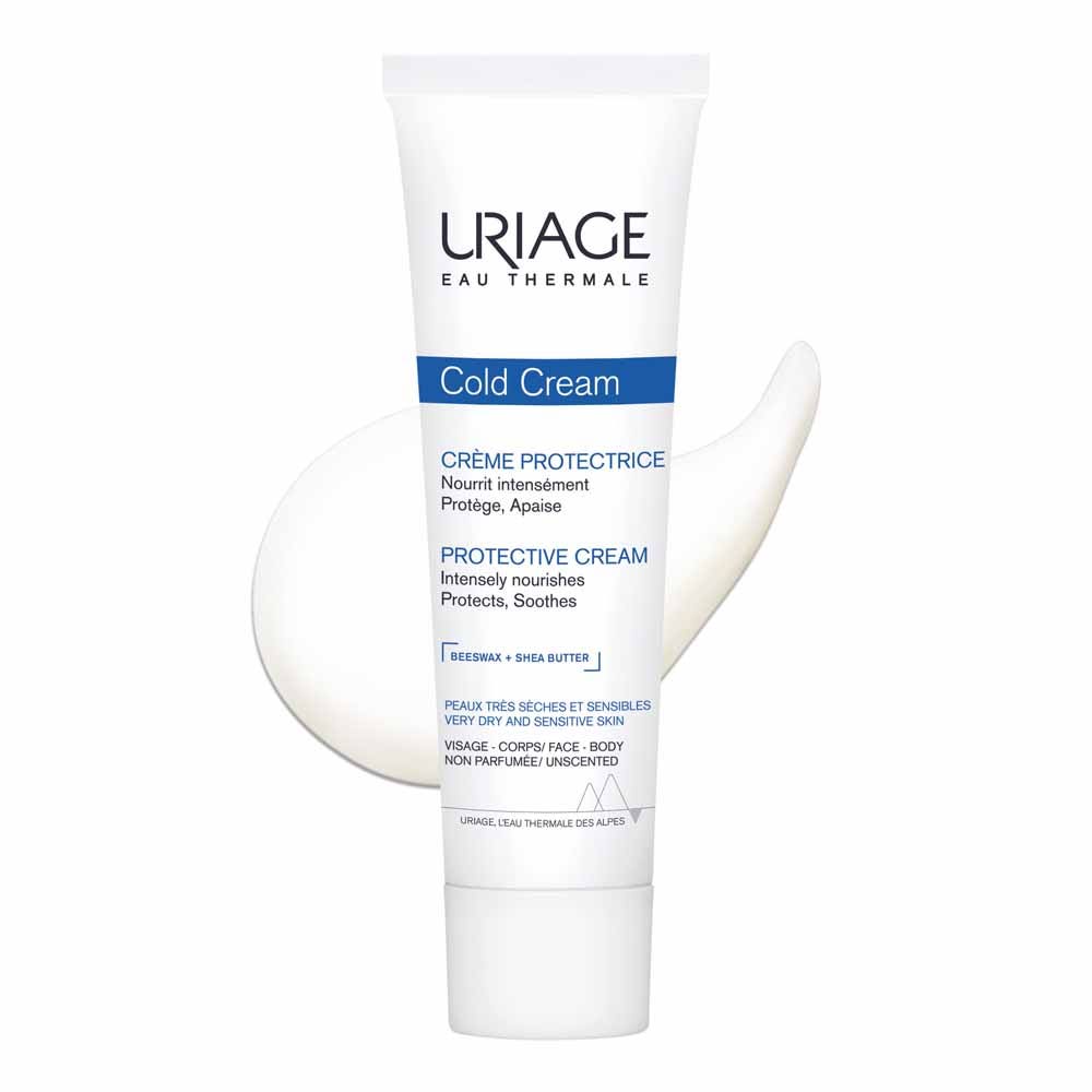 Uriage Cold Cream Protective Cream 100ml (3.38fl oz)