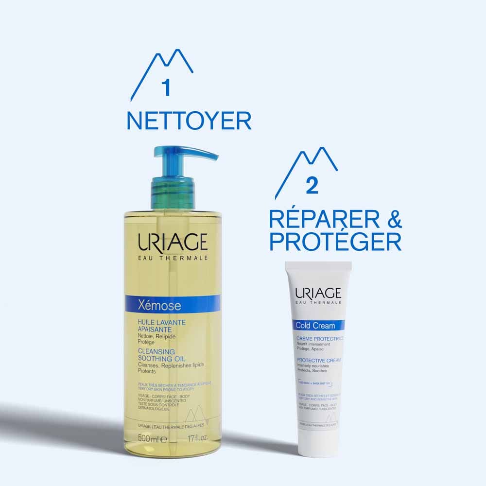 Uriage Cold Cream Protective Cream 100ml (3.38fl oz)