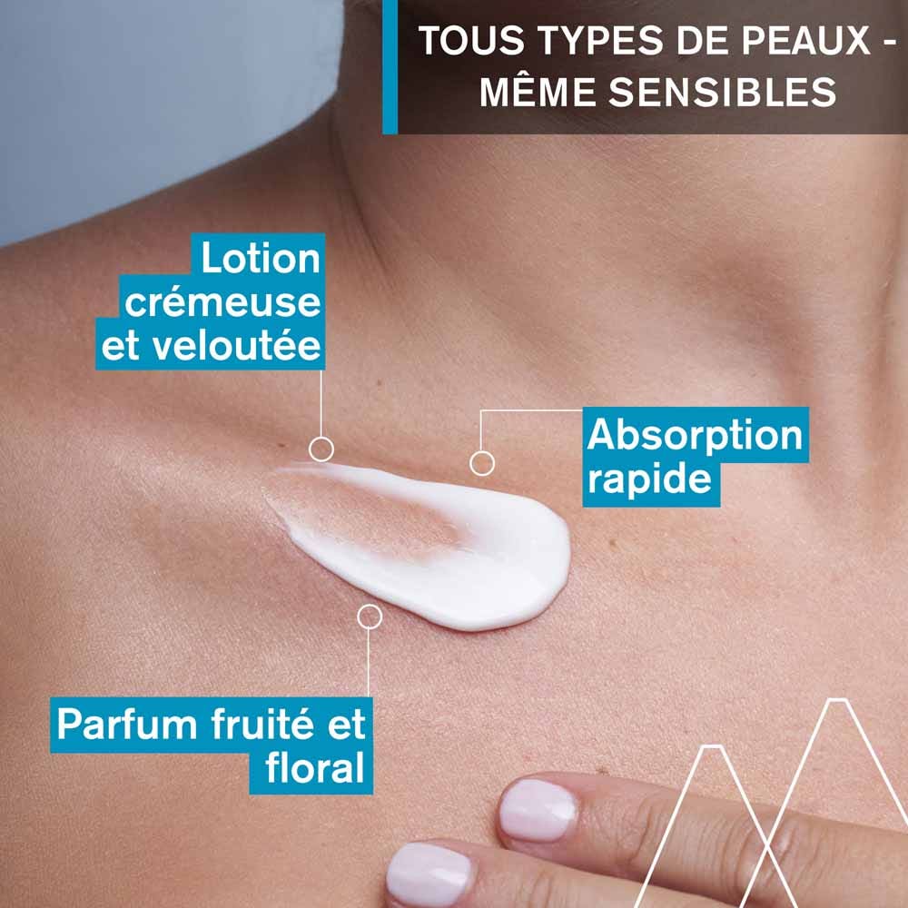 Uriage Thermal water and hydration Velvety Body Milk 500ml (16.91fl oz)