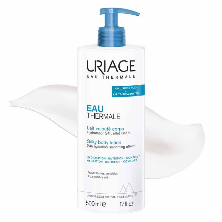 Uriage Thermal water and hydration Velvety Body Milk 500ml (16.91fl oz)
