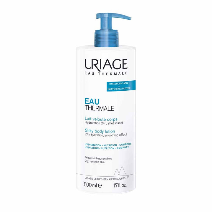 Uriage Thermal water and hydration Velvety Body Milk 500ml (16.91fl oz)