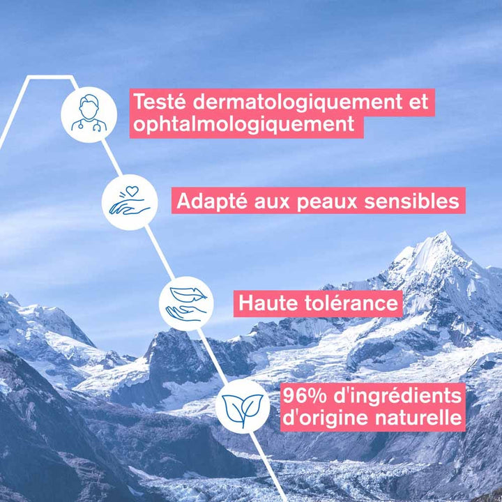 Eau micellaire thermique d'uriage pour les peaux sensibles à l'hygiène faciale 250 ml (8,45 fl oz)