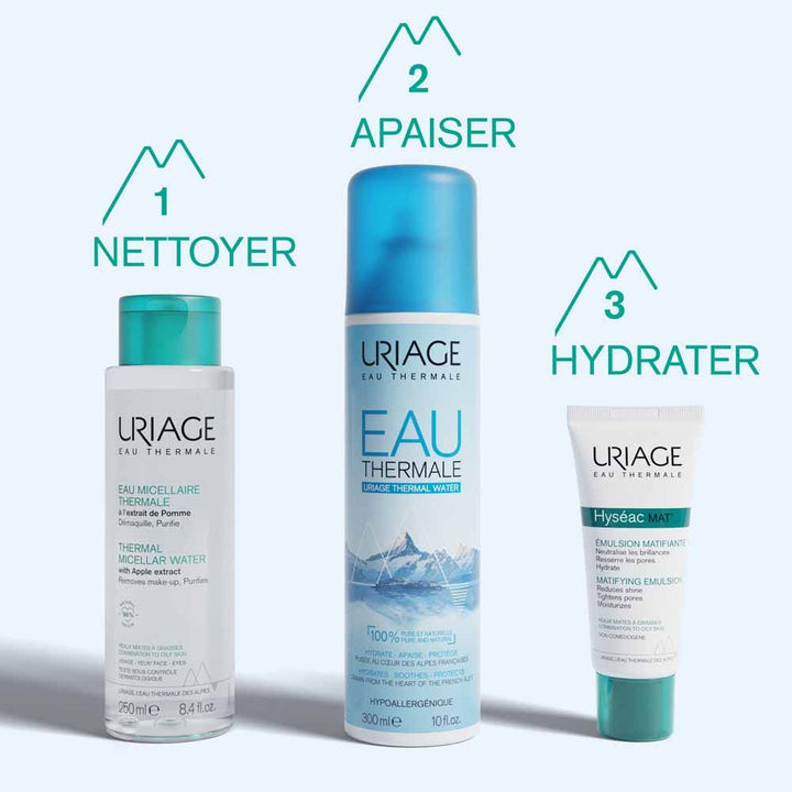 Uriage Hygiene Thermal Micellar Water for Combination to Oily Skin 250ml (8.45fl oz)