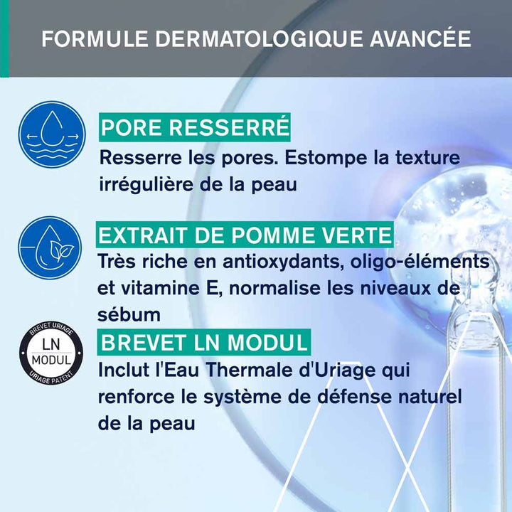 Uriage Hygiene Thermal Micellar Water for Combination to Oily Skin 250ml (8.45fl oz)