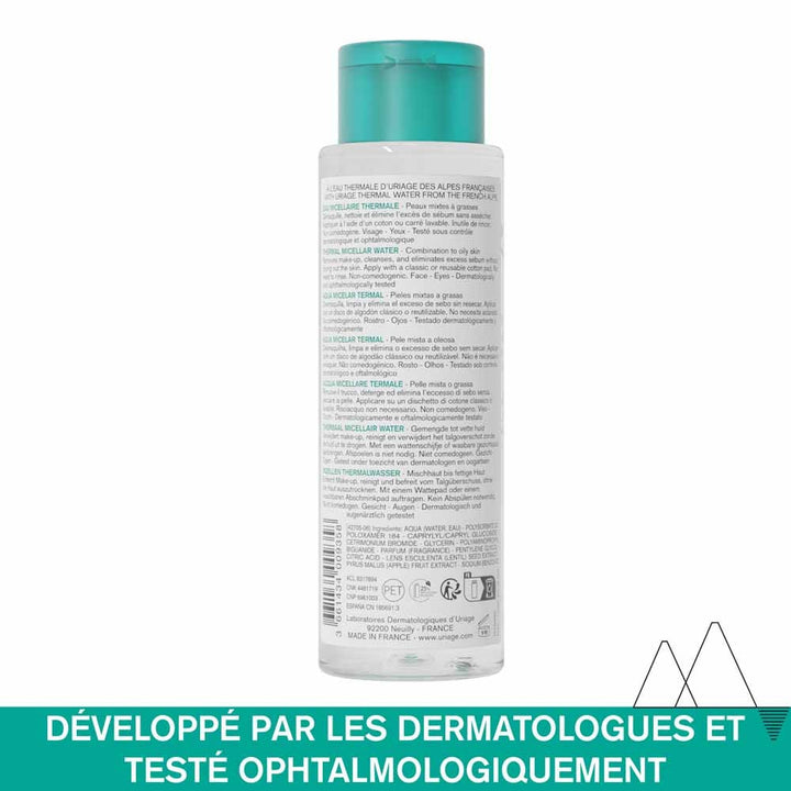 Uriage Hygiene Thermal Micellar Water for Combination to Oily Skin 250ml (8.45fl oz)