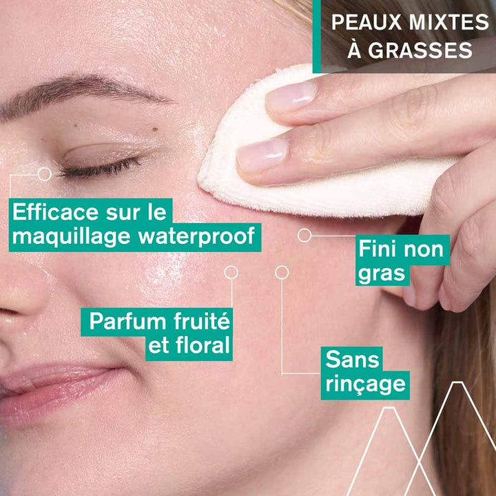 Uriage Hygiene Thermal Micellar Water for Combination to Oily Skin 250ml (8.45fl oz)
