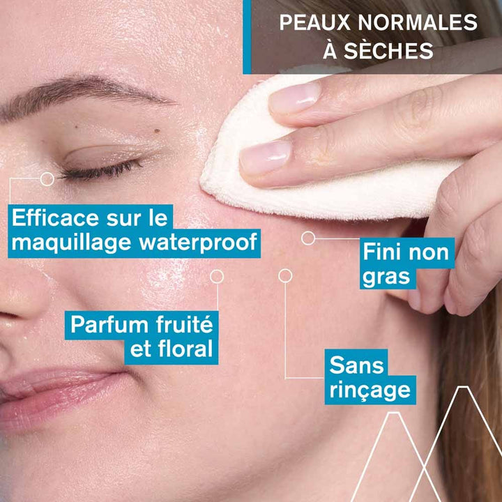 Uriage Thermal Micellar Water for Normal to Dry Skin 250ml (8.45 fl oz)