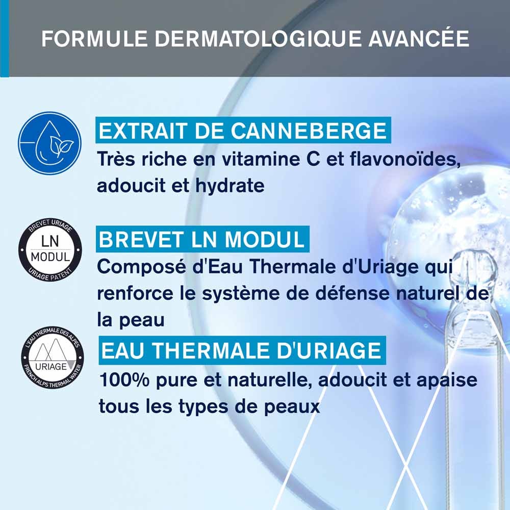Uriage Thermal Micellar Water for Normal to Dry Skin 250ml (8.45 fl oz)