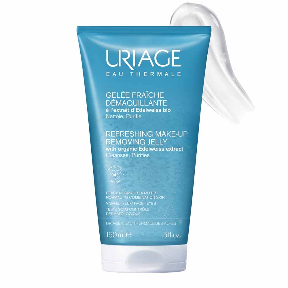 Uriage Fresh Cleansing Gel Face and eyes 150ml (5.07fl oz)