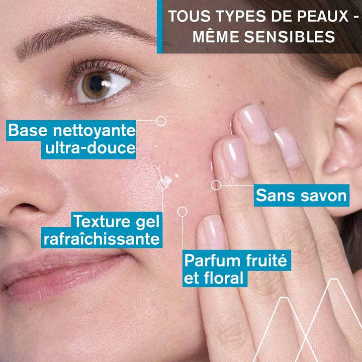 Uriage Fresh Cleansing Gel Face and eyes 150ml (5.07fl oz)