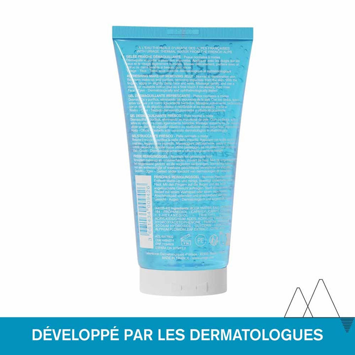 Uriage Fresh Cleansing Gel Face and eyes 150ml (5.07fl oz)