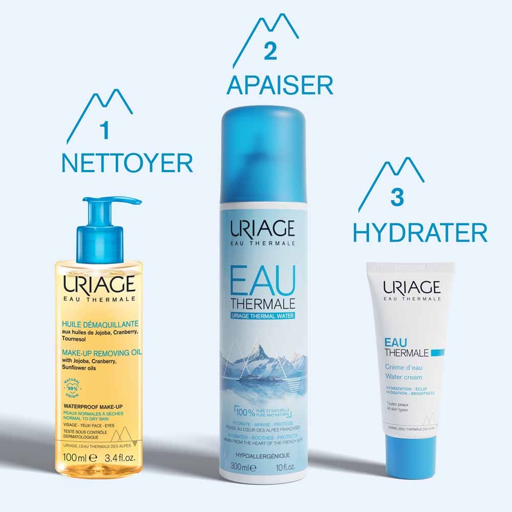 Uriage Thermal Water Cleansing Oil Normal to Dry Skin 100ml (3.38fl oz)