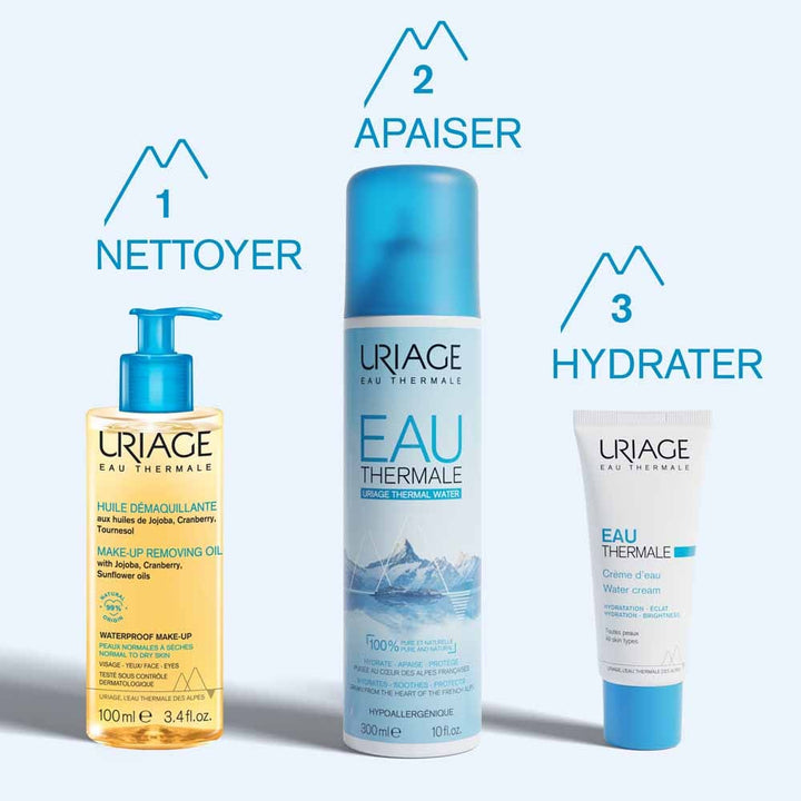 Uriage Thermal Water Cleansing Oil Normal to Dry Skin 100ml (3.38fl oz)