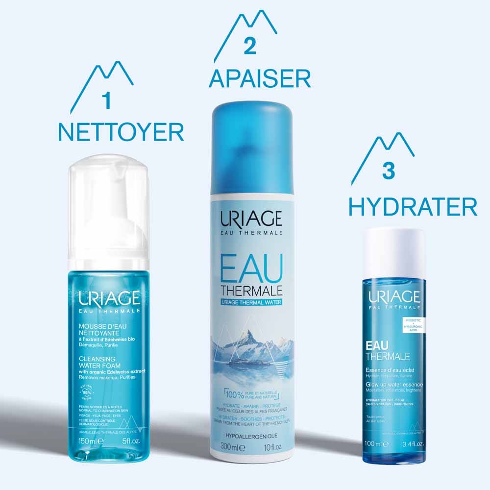 Uriage Eau Thermale Glow Up Water Essence 100ml (3.38fl oz)