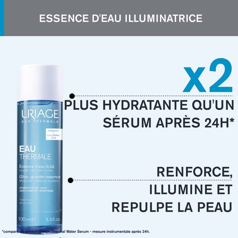 Uriage Eau Thermale Glow Up Water Essence 100ml (3.38fl oz)