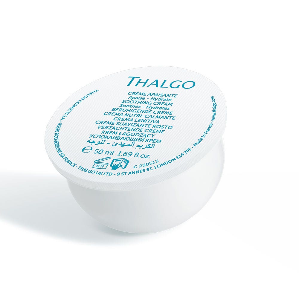 Thalgo Cica Marin Eco-Recharge Soothing Cream 50ml (1.69fl oz)
