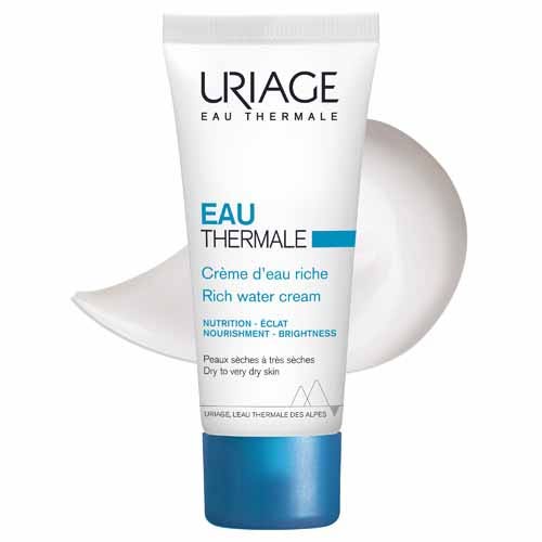 Uriage Eau Thermale Rich Water Cream 40ml (1.35 fl oz)