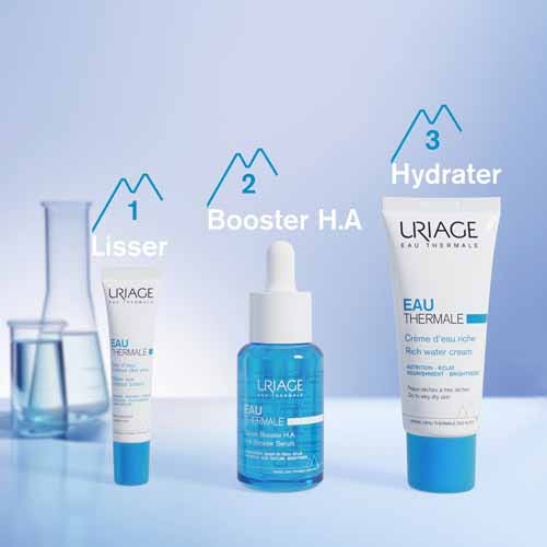 Uriage Eau Thermale Rich Water Cream 40ml (1.35 fl oz)