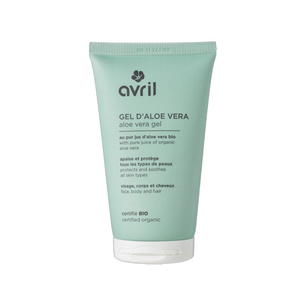 Avril Organic Aloe Vera Gel 150ml (5,07fl oz)