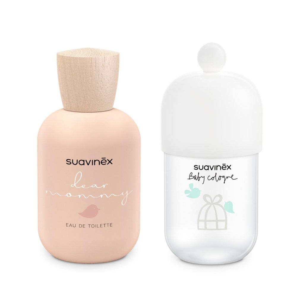 Suavinex Baby Cologne Fragranced water pack