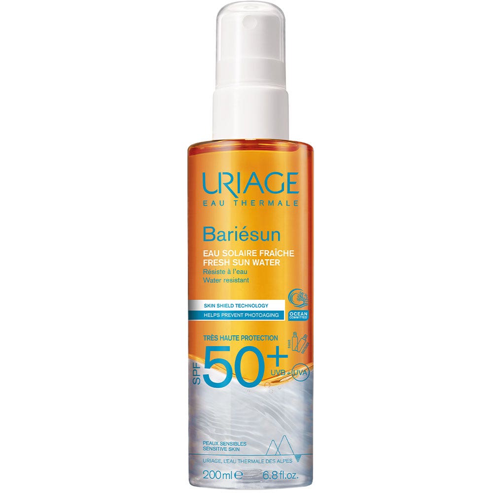 Uriage Bariésun Fresh sun water SPF50+ 200 ml (6.76fl oz)