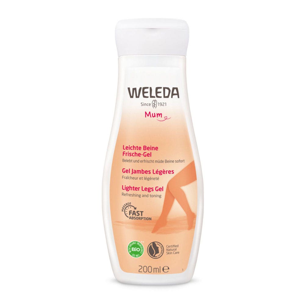 Weleda Maternity Light leg gel pregnancy 200 ml (6.76fl oz)