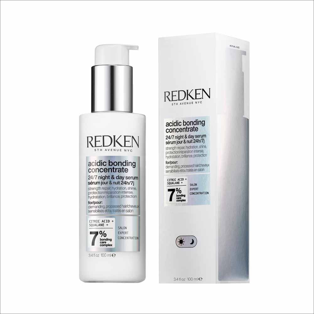 Redken Acidic Bonding Concentrate 24/7 Day & Night Serum 100ml (3.38fl oz)