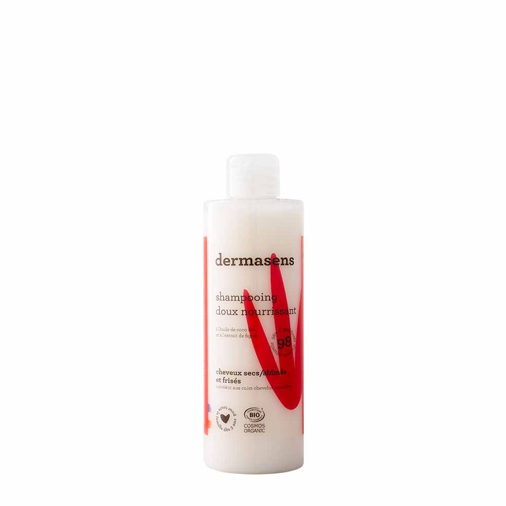 Dermasens Shampooing Extra-Doux Nourrissant Cheveux Secs/Abîmés et Frisés 400ml (13.53fl oz)