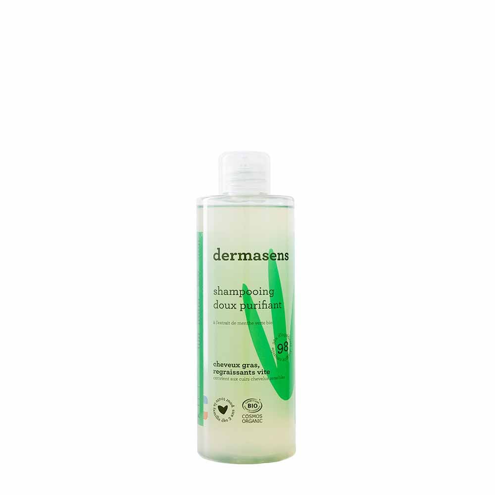 Dermasens Extra-Gentle Purifying Shampoo oily hair 400 ml (13.53fl oz)