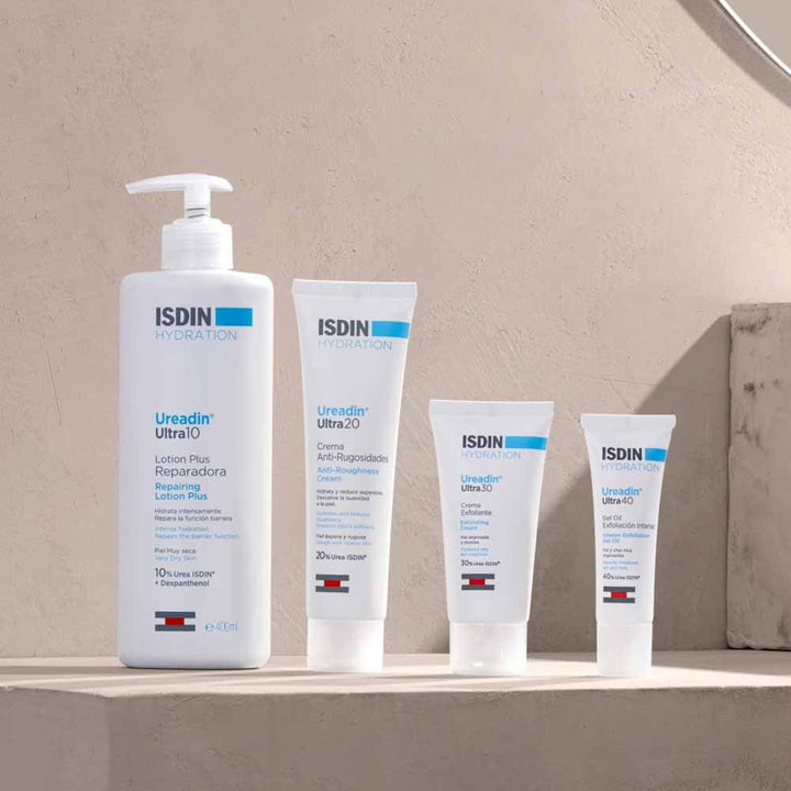 Isdin Ureadin Ultra 10 Plus repairing lotion for dry skin 400 ml (13.53fl oz)