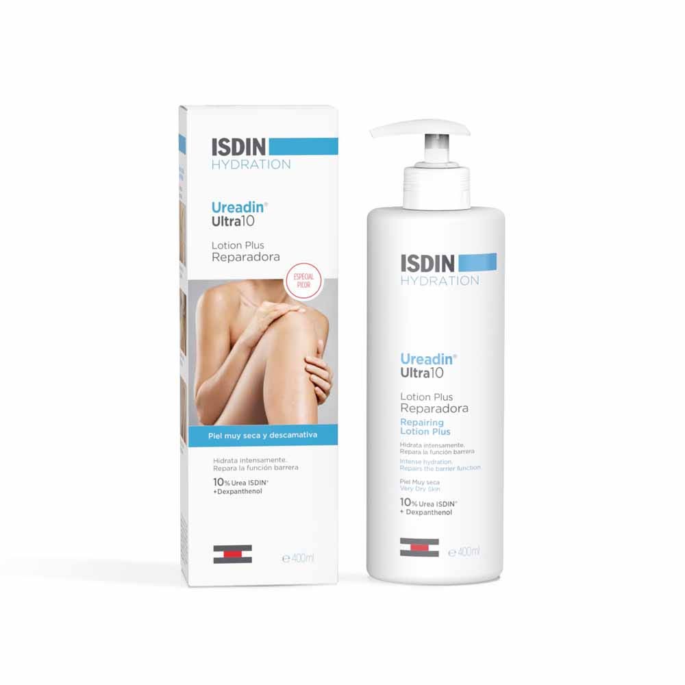 Isdin Ureadin Ultra 10 Plus repairing lotion for dry skin 400 ml (13.53fl oz)