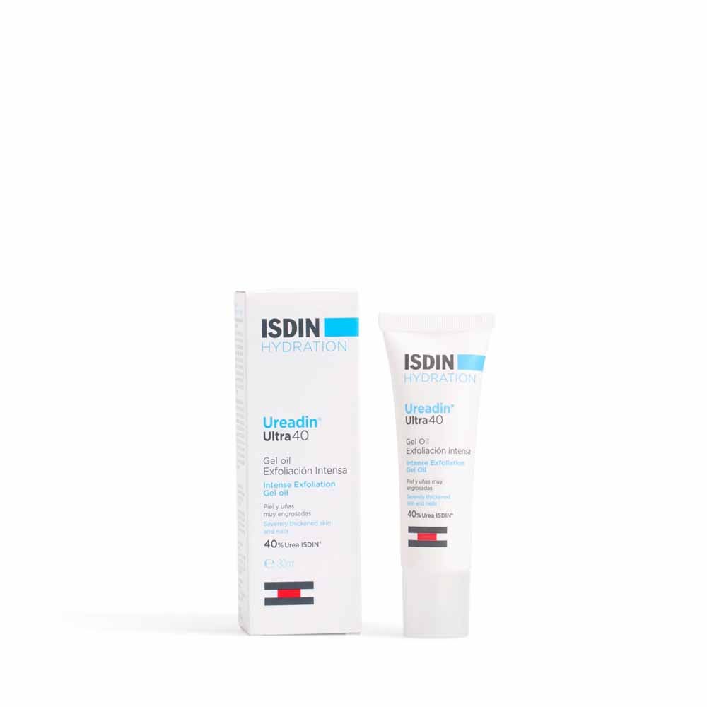 Isdin Ureadin Ultra 40 intense exfoliating oil-gel with 40% urea 30 ml (1.01fl oz)