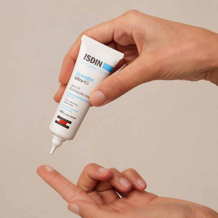 Isdin Ureadin Ultra 40 intense exfoliating oil-gel with 40% urea 30 ml (1.01fl oz)