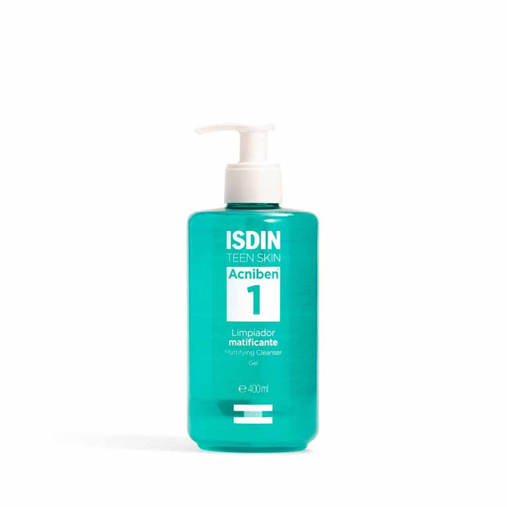 Isdin Acniben Mattifying cleansing gel 400 ml (13.53fl oz)