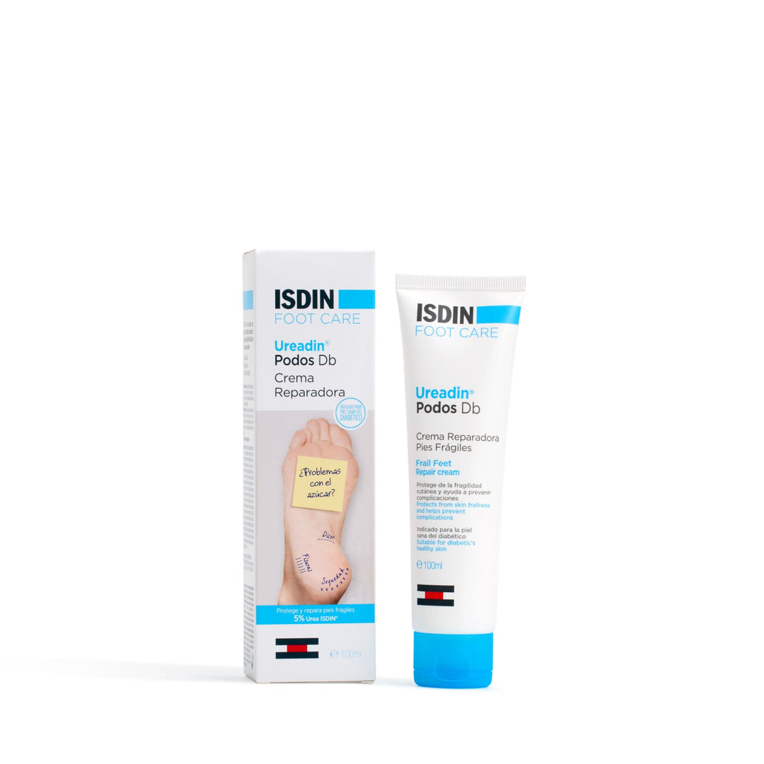 Isdin Ureadin Podos DB Repairing foot cream 100 ml (3.38fl oz)