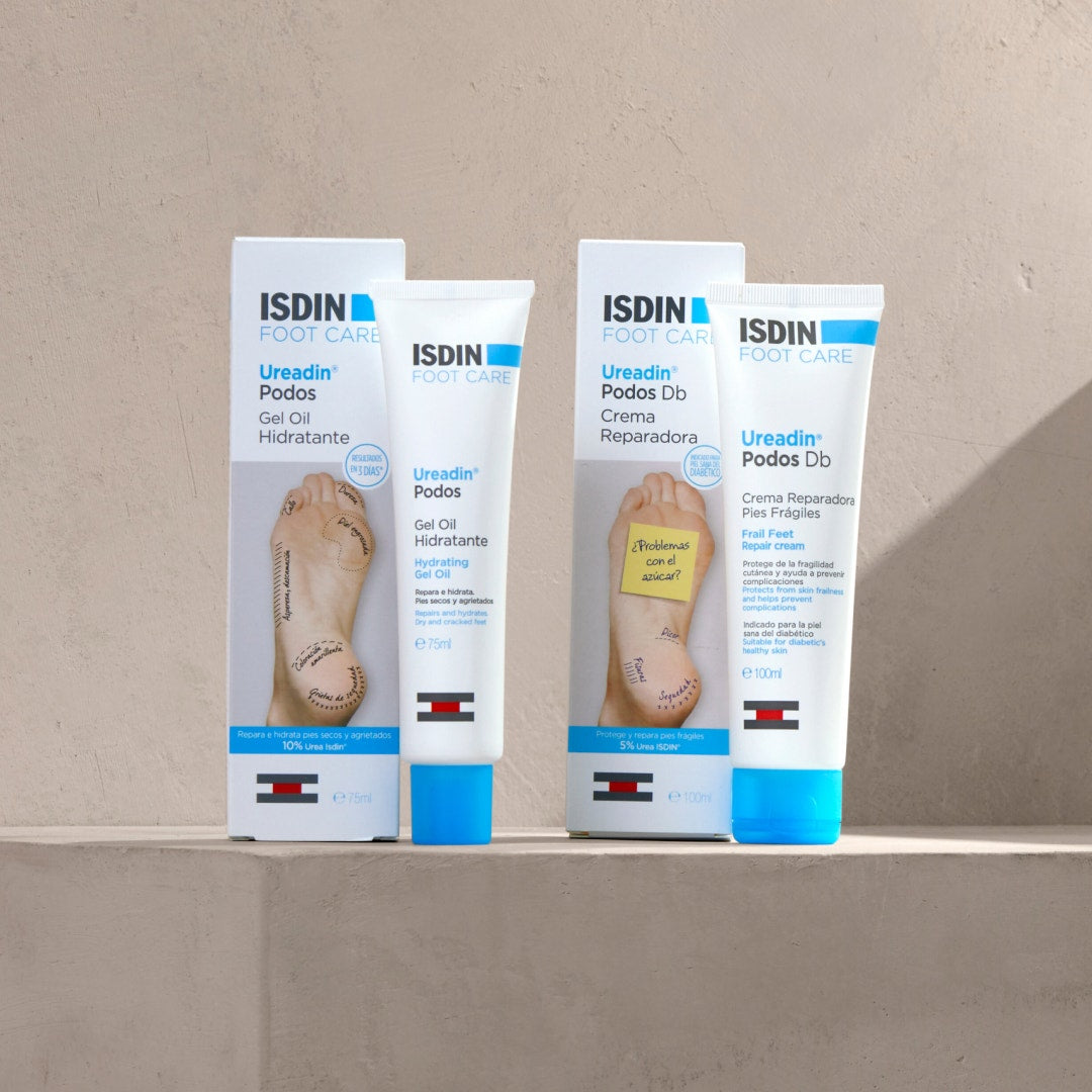 Isdin Ureadin Podos DB Repairing foot cream 100 ml (3.38fl oz)