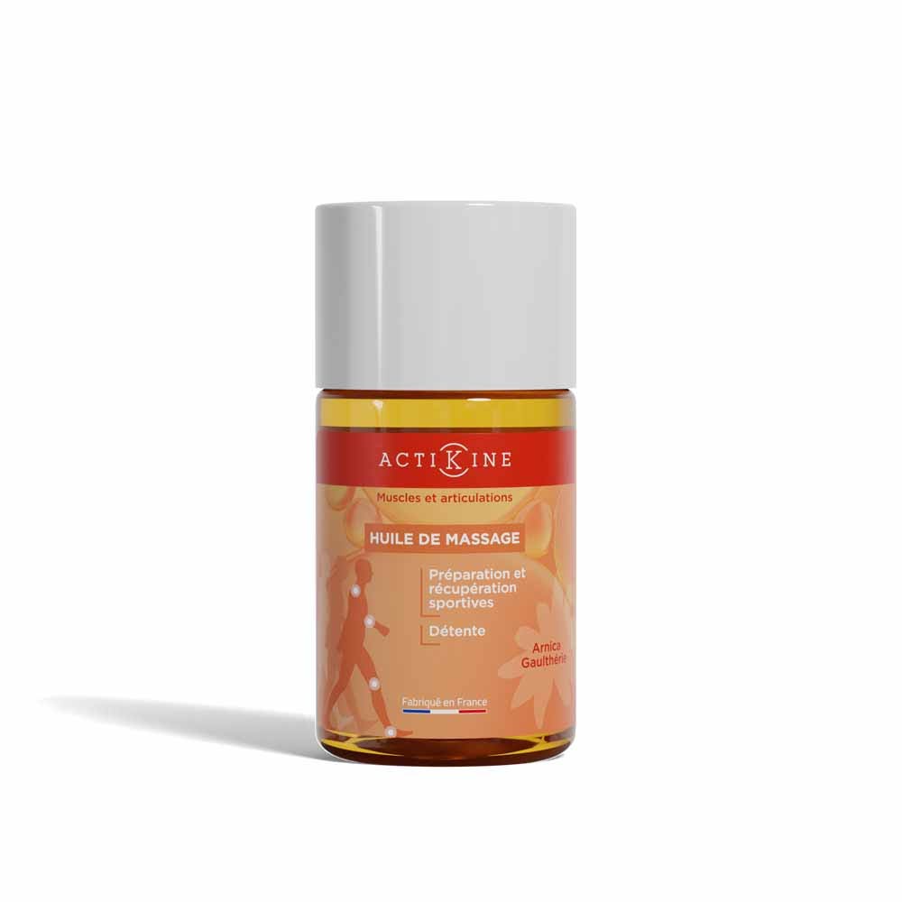 Marque Verte ActiKine Arnica massage oil muscles and joints 100 ml (3.38fl oz)