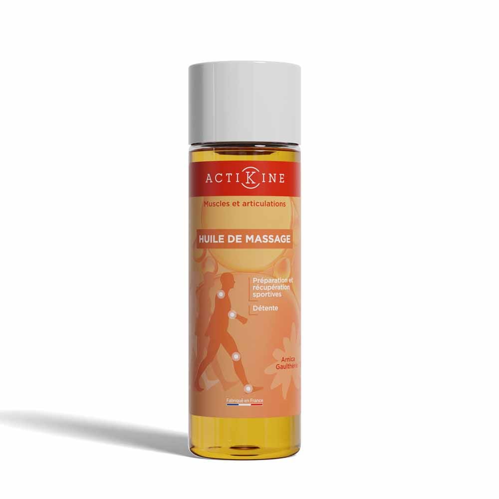 Marque Verte ActiKine Massage oil with arnica muscles and joints 200 ml (6.76fl oz)