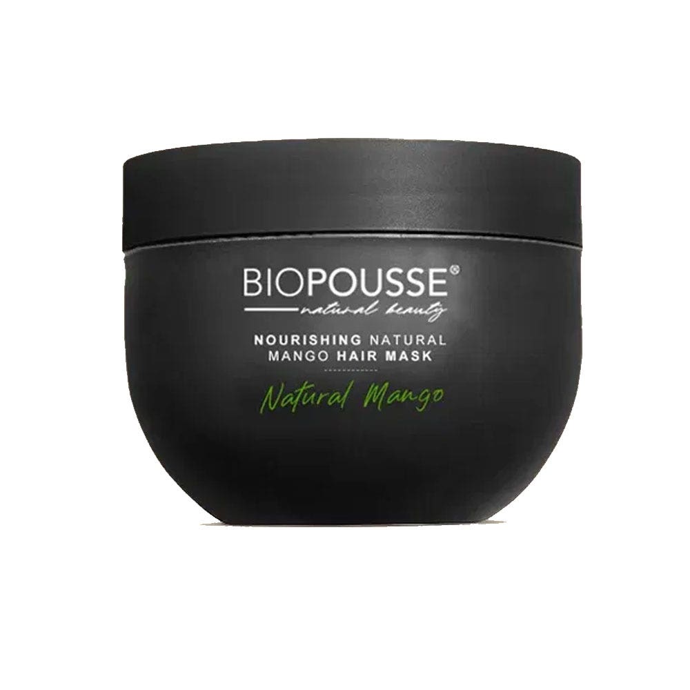 Biopousse Natural Mango Nourishing Capillary Masks 250ml (8.45fl oz)