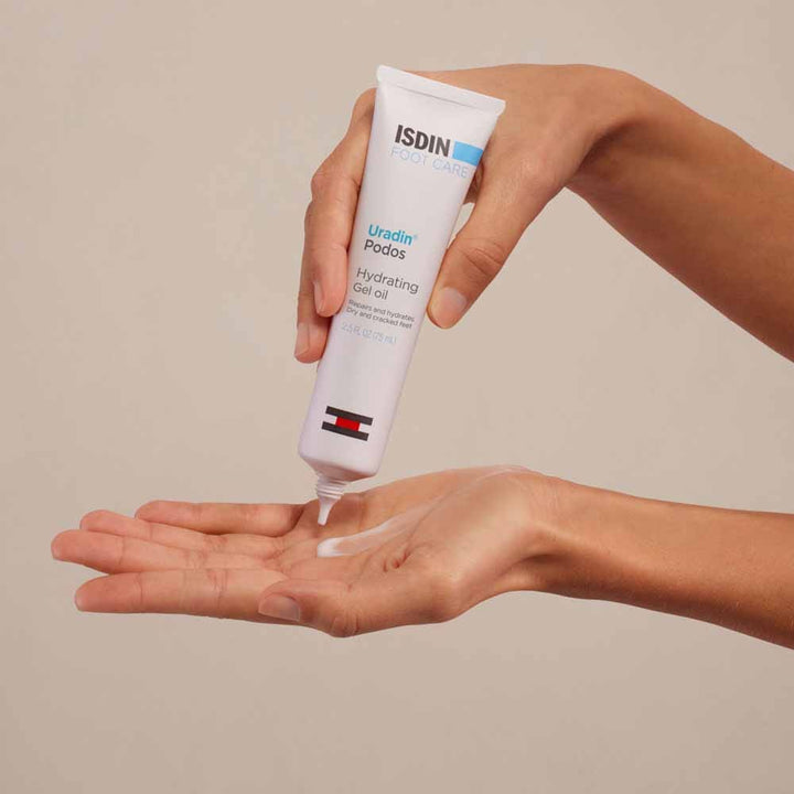 Isdin Ureadin Hydrating foot oil-gel 75 ml (2.54fl oz)