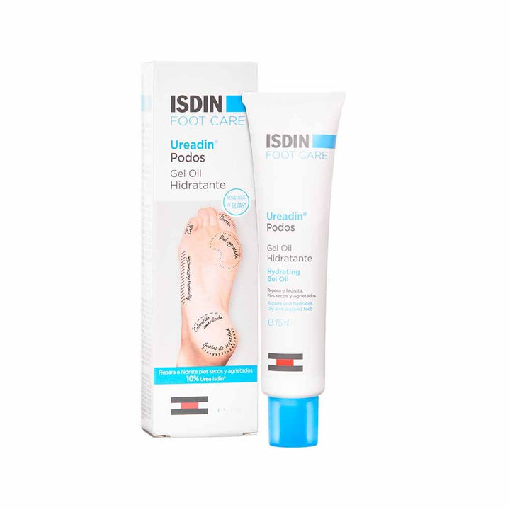 Isdin Ureadin Hydrating foot oil-gel 75 ml (2.54fl oz)