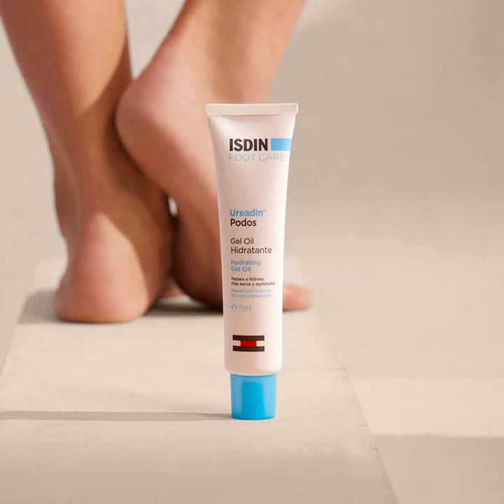 Isdin Ureadin Hydrating foot oil-gel 75 ml (2.54fl oz)