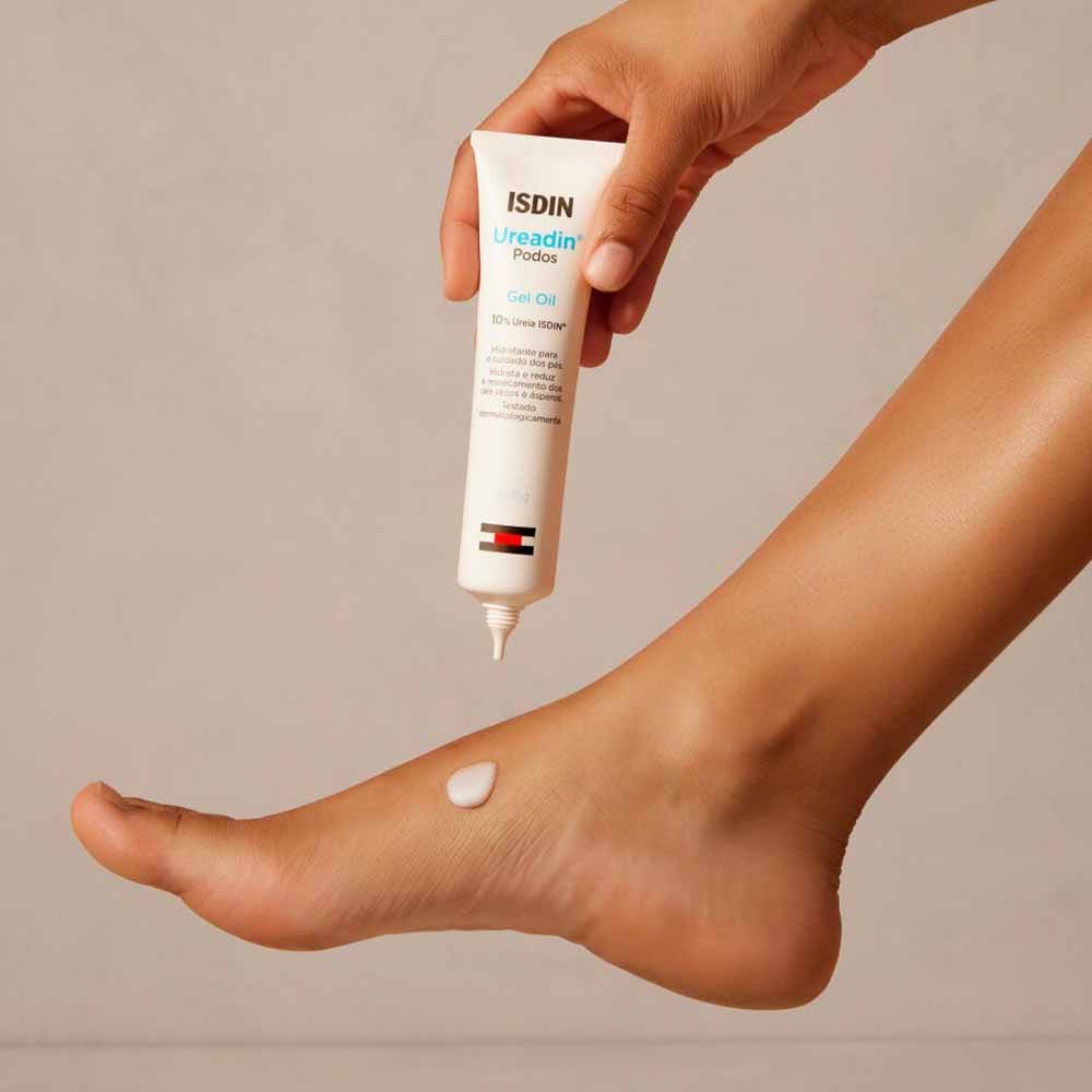 Isdin Ureadin Hydrating foot oil-gel 75 ml (2.54fl oz)