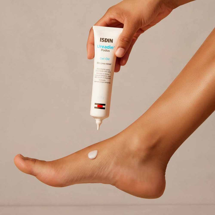 Isdin Ureadin Hydrating foot oil-gel 75 ml (2.54fl oz)