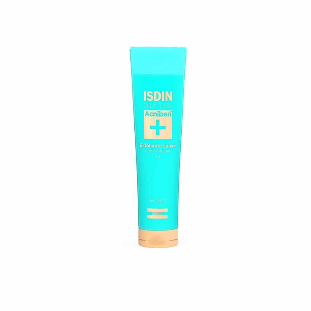 Isdin Acniben Gentle exfoliator oily skin 100 ml (3.38fl oz)